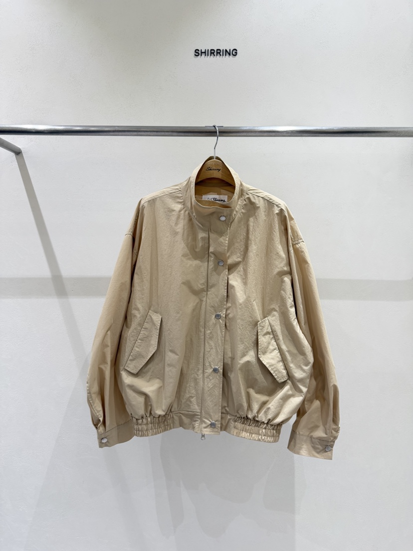 SHIRRING韓國東大門直郵女士新品休閑推薦26春夏職業夾克SHIRRING夾克圖色2