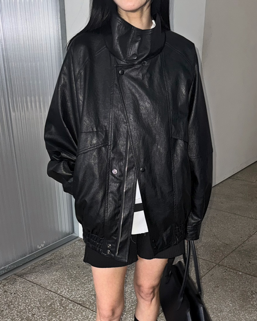 JADEMARKET韓國東大門代購女士新品時尚人氣職業推薦夾克JADE MARKET夾克圖色1