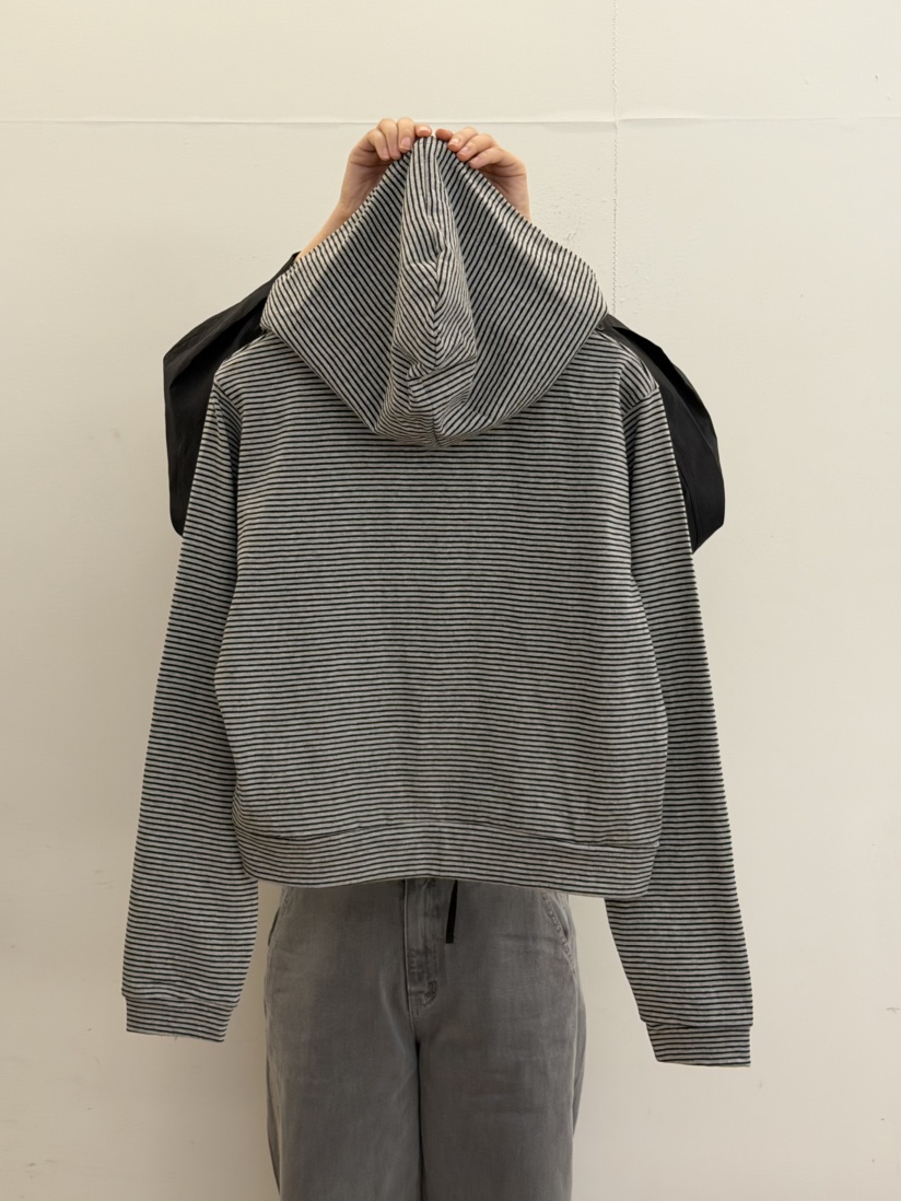 TAUPE韓國直郵實拍女裝新款休閑熱賣26春夏夾克連帽拉鏈衫TAUPE夾克