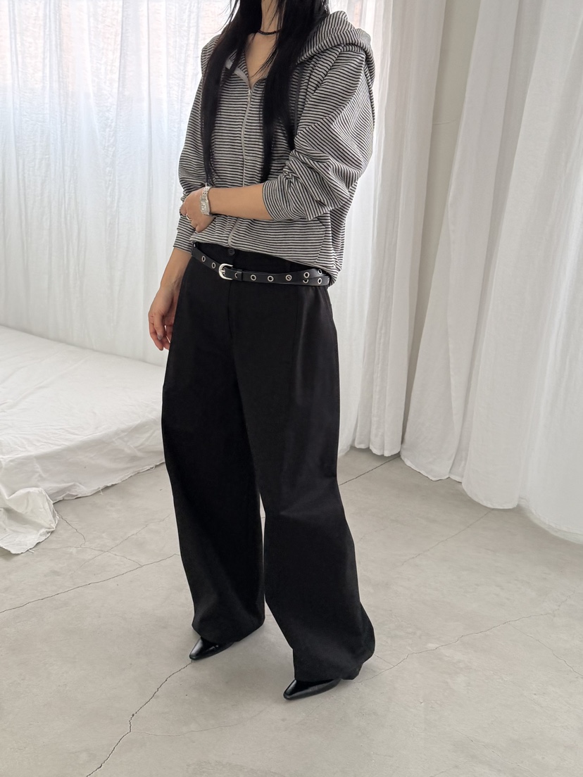 TAUPE韓國直郵實拍女裝新款休閑熱賣26春夏夾克連帽拉鏈衫TAUPE夾克