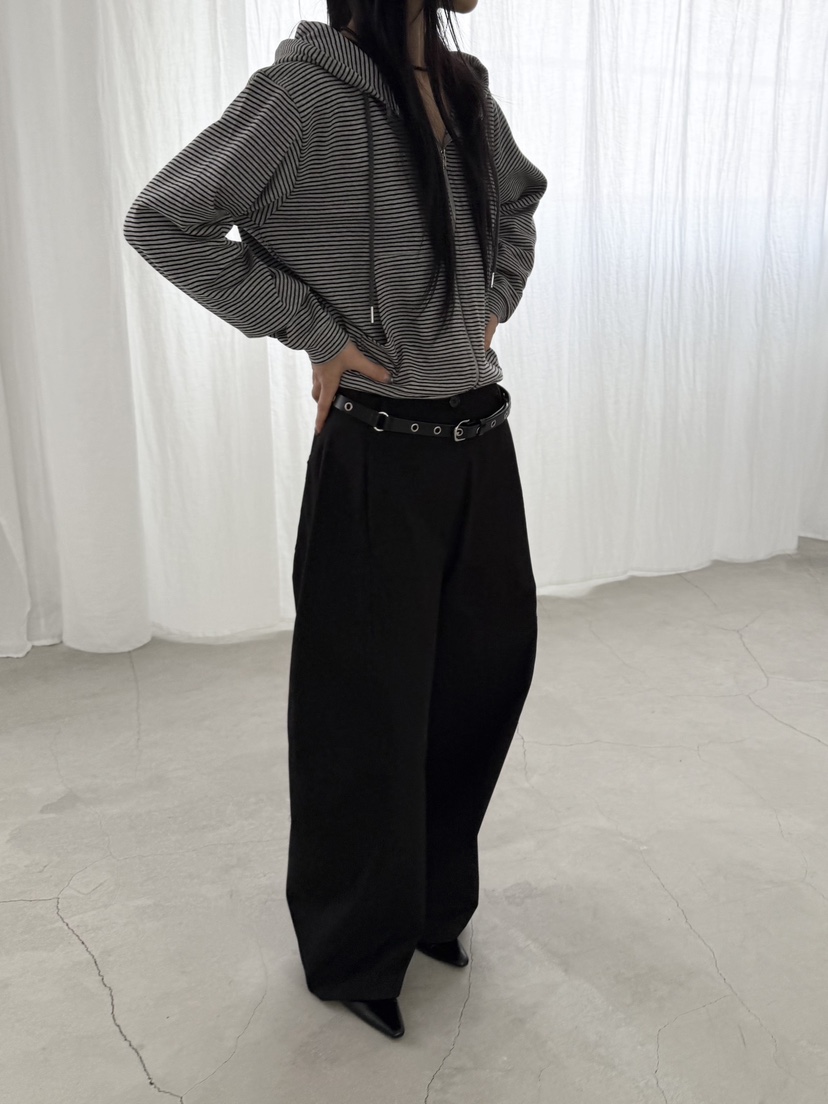 TAUPE韓國直郵實拍女裝新款休閑熱賣26春夏夾克連帽拉鏈衫TAUPE夾克