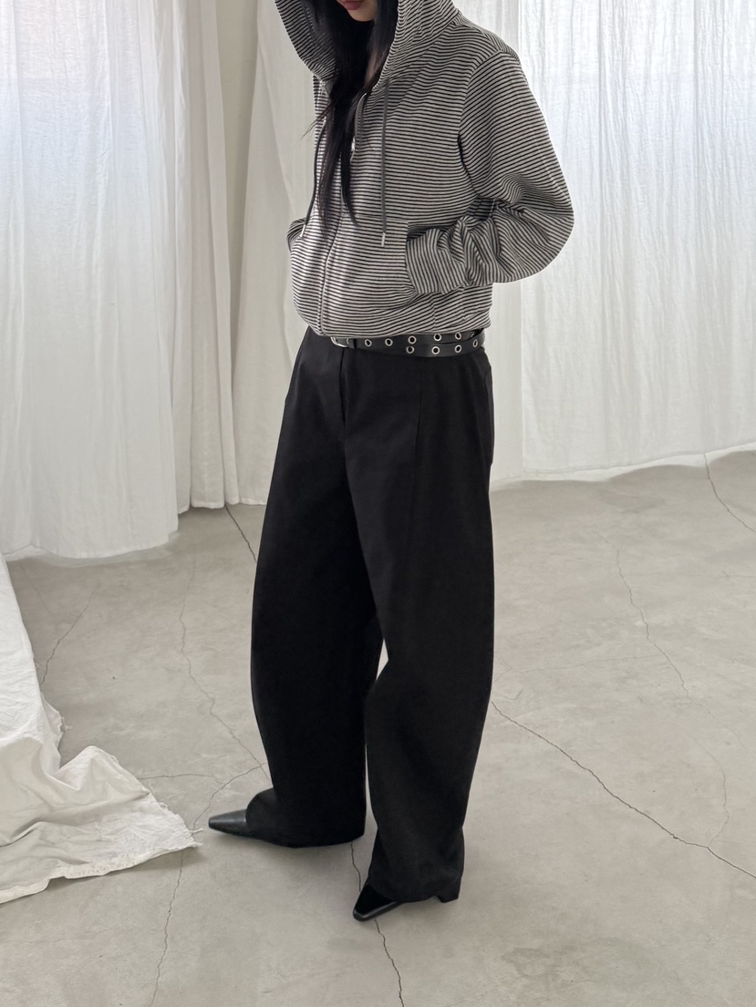 TAUPE韓國直郵實拍女裝新款休閑熱賣26春夏夾克連帽拉鏈衫TAUPE夾克