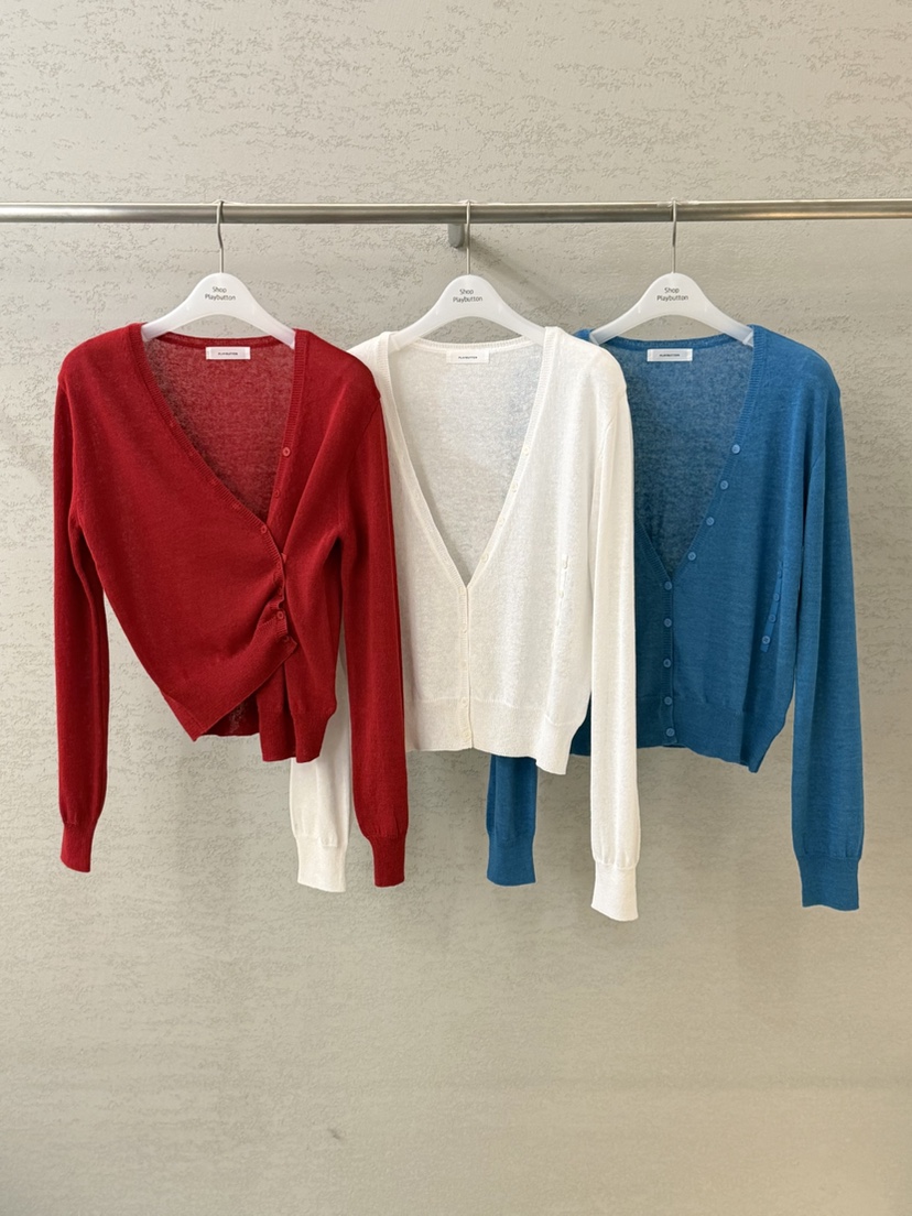 PLAYBUTTON-P韓國直郵實拍女裝新品推薦時尚針織衫羊毛衫PLAYBUTTON針織衫