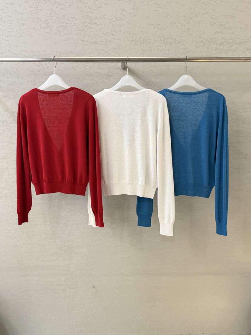 PLAYBUTTON-P韓國直郵實拍女裝新品推薦時尚針織衫羊毛衫PLAYBUTTON針織衫