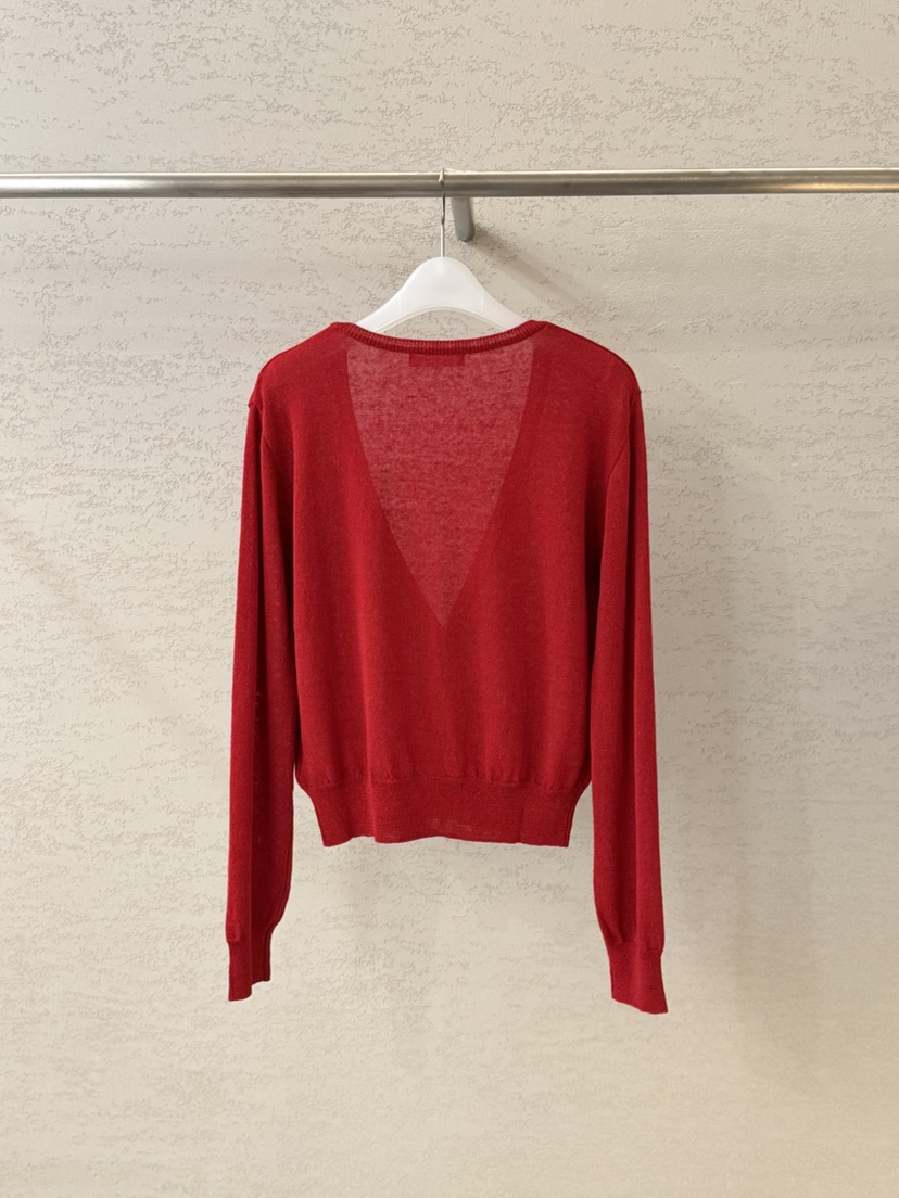 PLAYBUTTON-P韓國直郵實拍女裝新品推薦時尚針織衫羊毛衫PLAYBUTTON針織衫