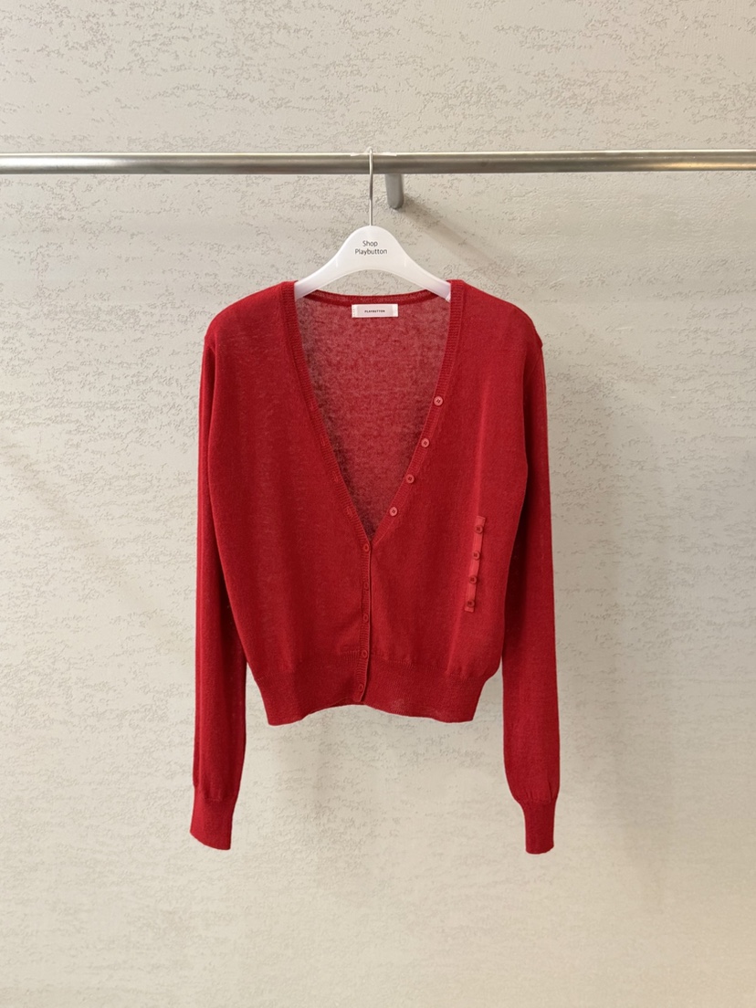 PLAYBUTTON-P韓國直郵實拍女裝新品推薦時尚針織衫羊毛衫PLAYBUTTON針織衫圖色2