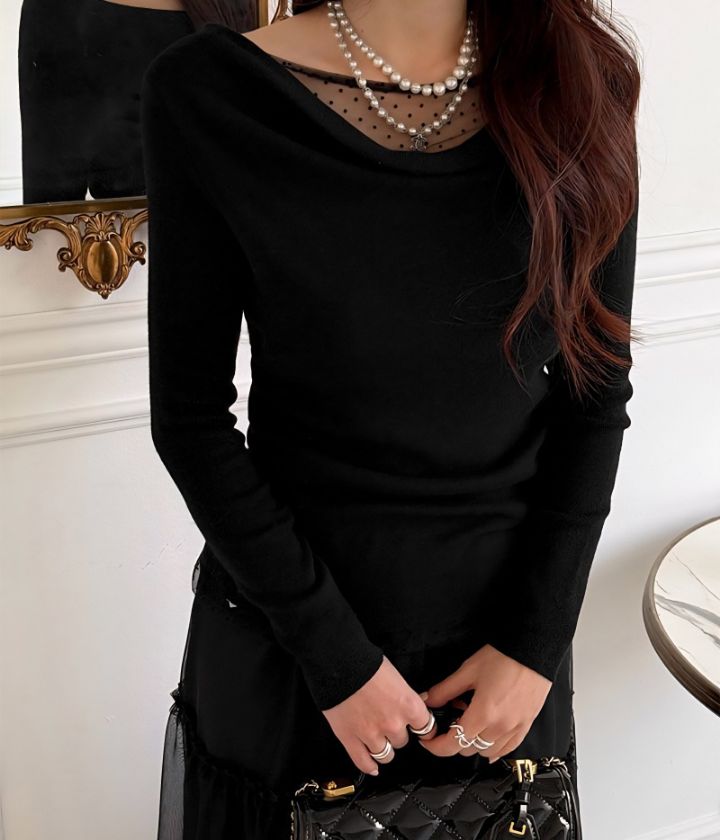 FEMME韓國直郵女裝新款休閑時尚熱賣推薦職業26春夏針織衫FEMME針織衫