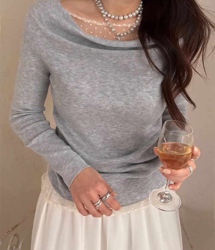 FEMME韓國直郵女裝新款休閑時尚熱賣推薦職業26春夏針織衫FEMME針織衫