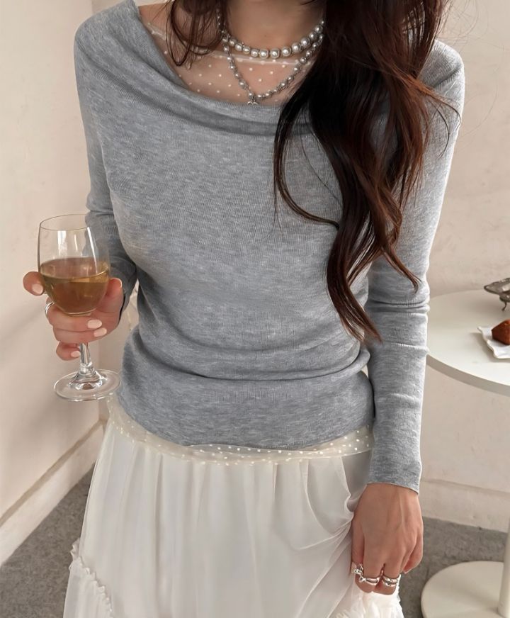 FEMME韓國直郵女裝新款休閑時尚熱賣推薦職業26春夏針織衫FEMME針織衫