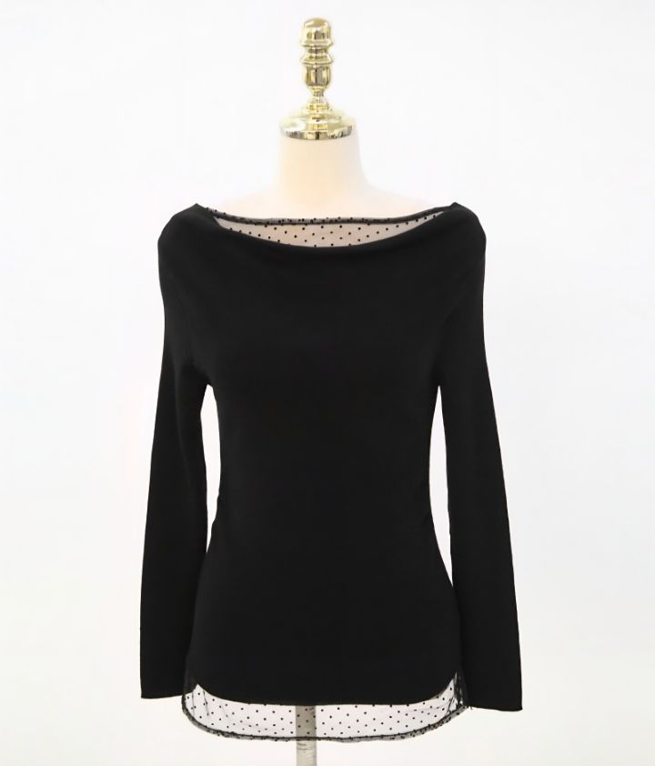 FEMME韓國直郵女裝新款休閑時尚熱賣推薦職業26春夏針織衫FEMME針織衫圖色1