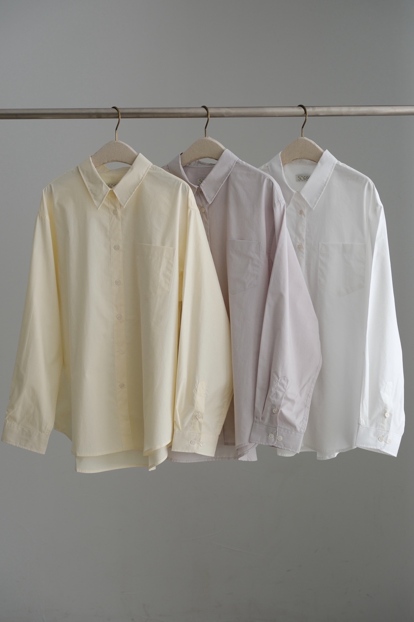 SORBET/FLAT WHITE韓國代購女士新品熱賣休閑襯衫蕾絲衫SORBET/FLAT WHITE襯衫/蕾絲衫