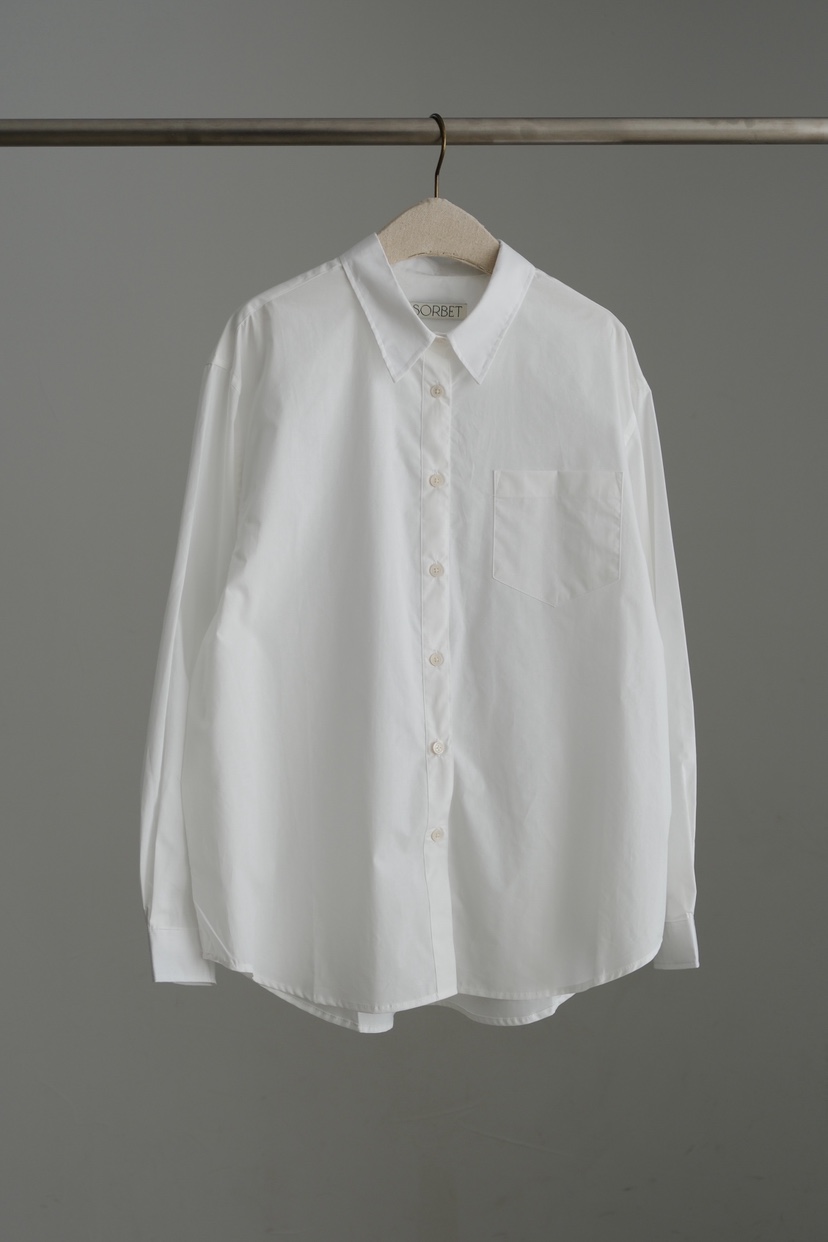 SORBET/FLAT WHITE韓國代購女士新品熱賣休閑襯衫蕾絲衫SORBET/FLAT WHITE襯衫/蕾絲衫