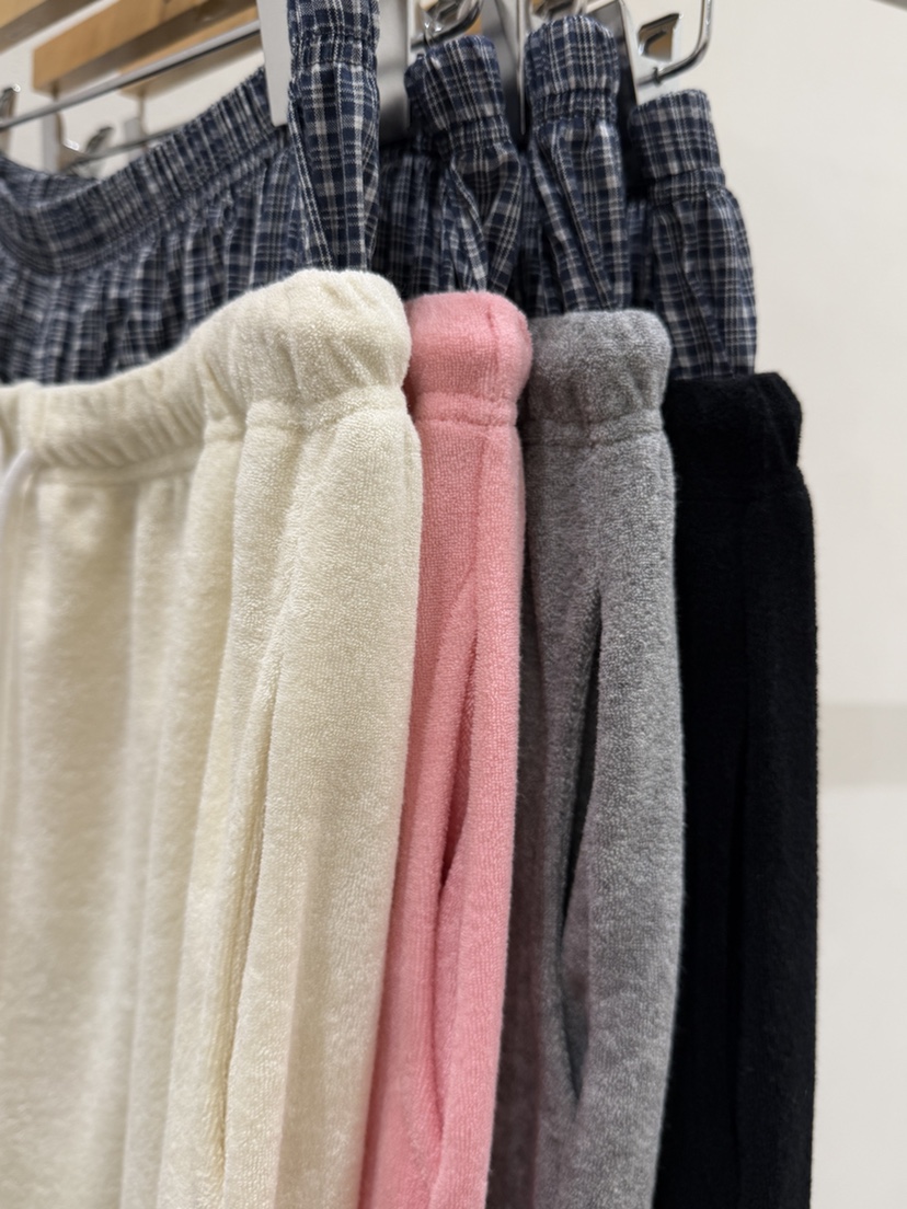 SHIRRING韓國直郵實拍女裝新款人氣職業休閑推薦時尚休閑褲SHIRRING休閑褲