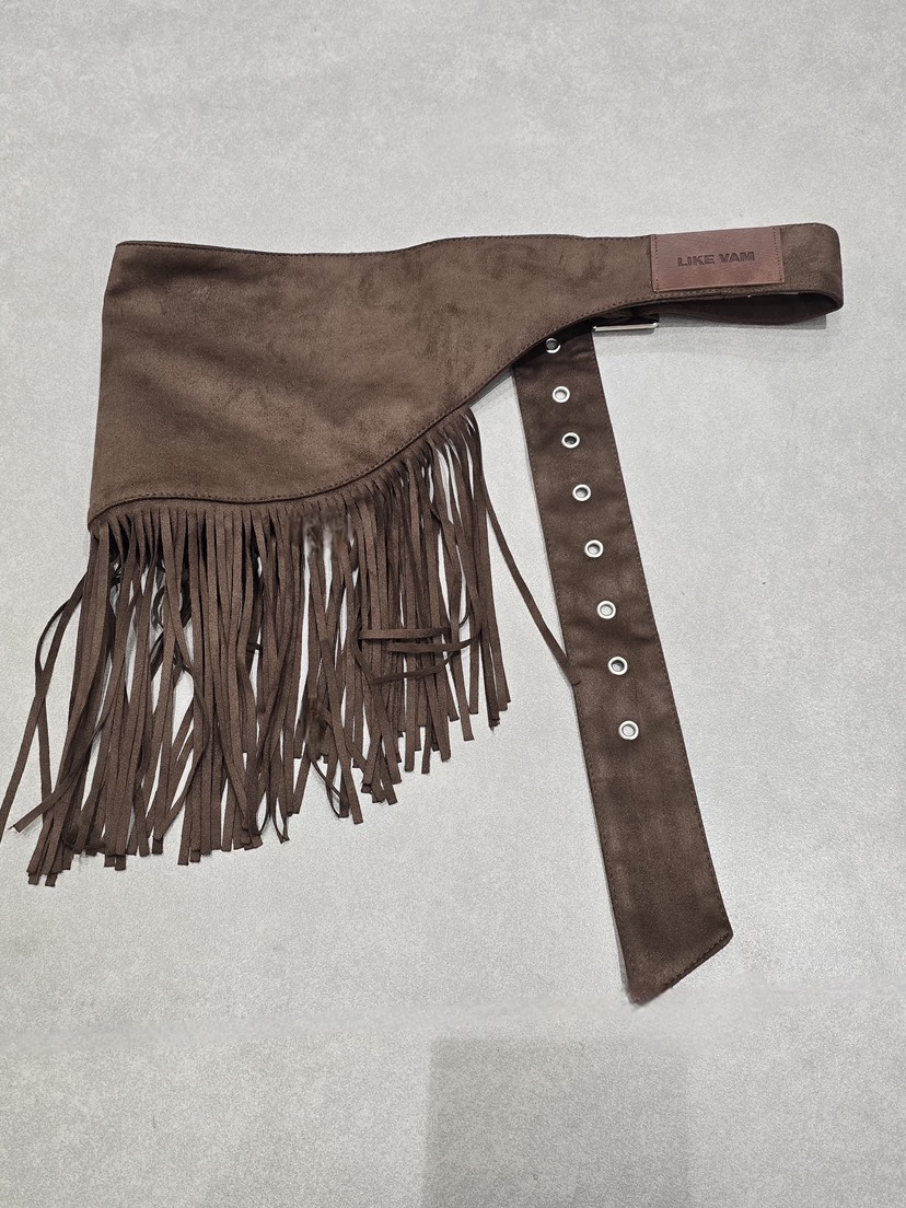 LIKEVAM韓國代購女士新品人氣時尚26春夏職業熱賣休閑腰帶LIKEVAM腰帶