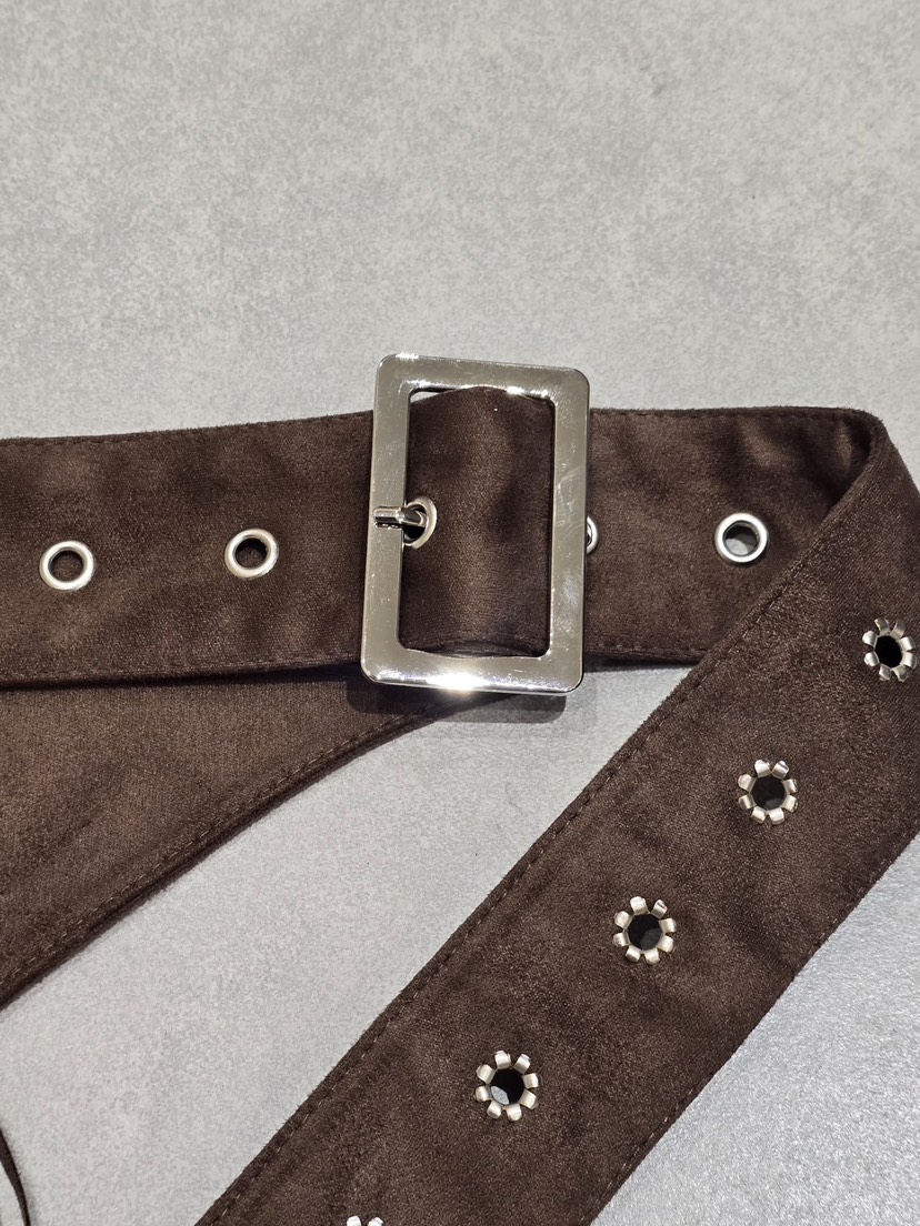 LIKEVAM韓國代購女士新品人氣時尚26春夏職業熱賣休閑腰帶LIKEVAM腰帶