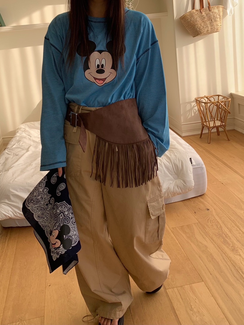 LIKEVAM韓國代購女士新品人氣時尚26春夏職業熱賣休閑腰帶LIKEVAM腰帶