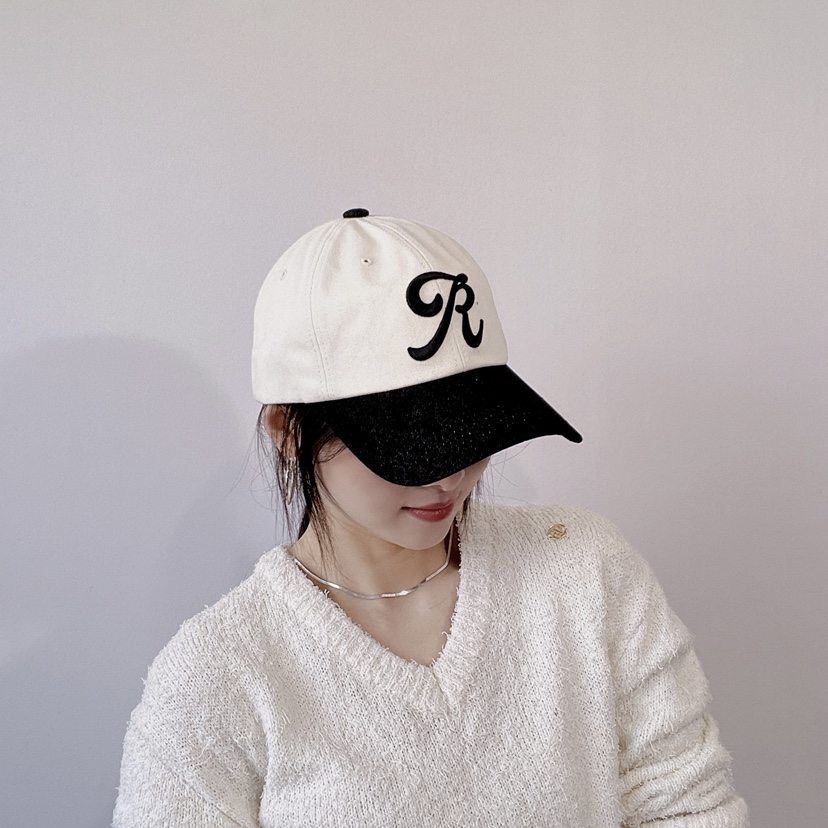 LOVELY HAT韓國直郵實拍女士新品休閑時尚人氣26春夏帽子LOVELY HAT帽子圖色2