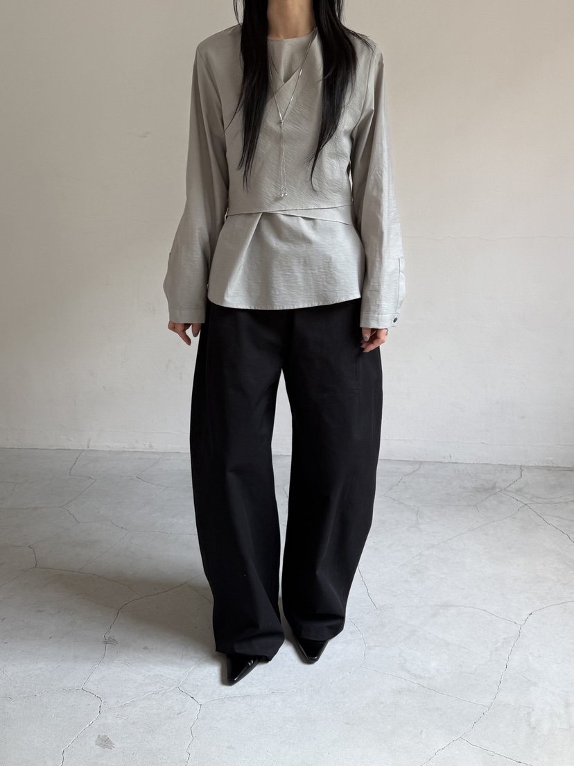 TAUPE韓國直郵女裝新品推薦26春夏休閑時尚熱賣襯衫蕾絲衫TAUPE襯衫/蕾絲衫