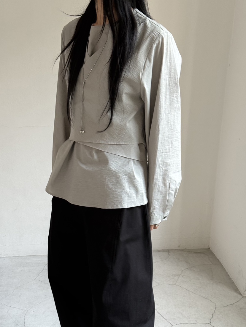 TAUPE韓國直郵女裝新品推薦26春夏休閑時尚熱賣襯衫蕾絲衫TAUPE襯衫/蕾絲衫