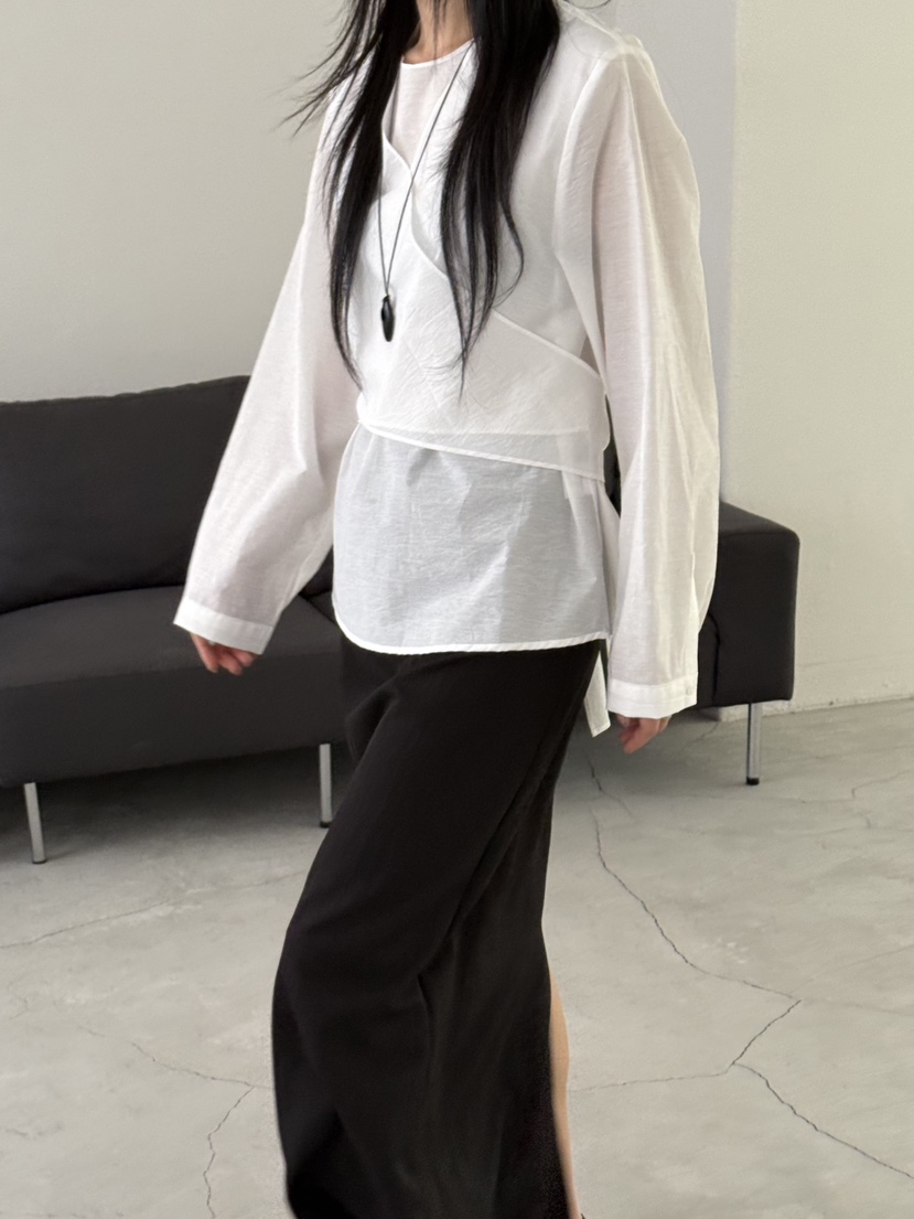 TAUPE韓國直郵女裝新品推薦26春夏休閑時尚熱賣襯衫蕾絲衫TAUPE襯衫/蕾絲衫