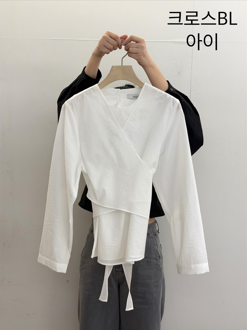 TAUPE韓國直郵女裝新品推薦26春夏休閑時尚熱賣襯衫蕾絲衫TAUPE襯衫/蕾絲衫圖色1