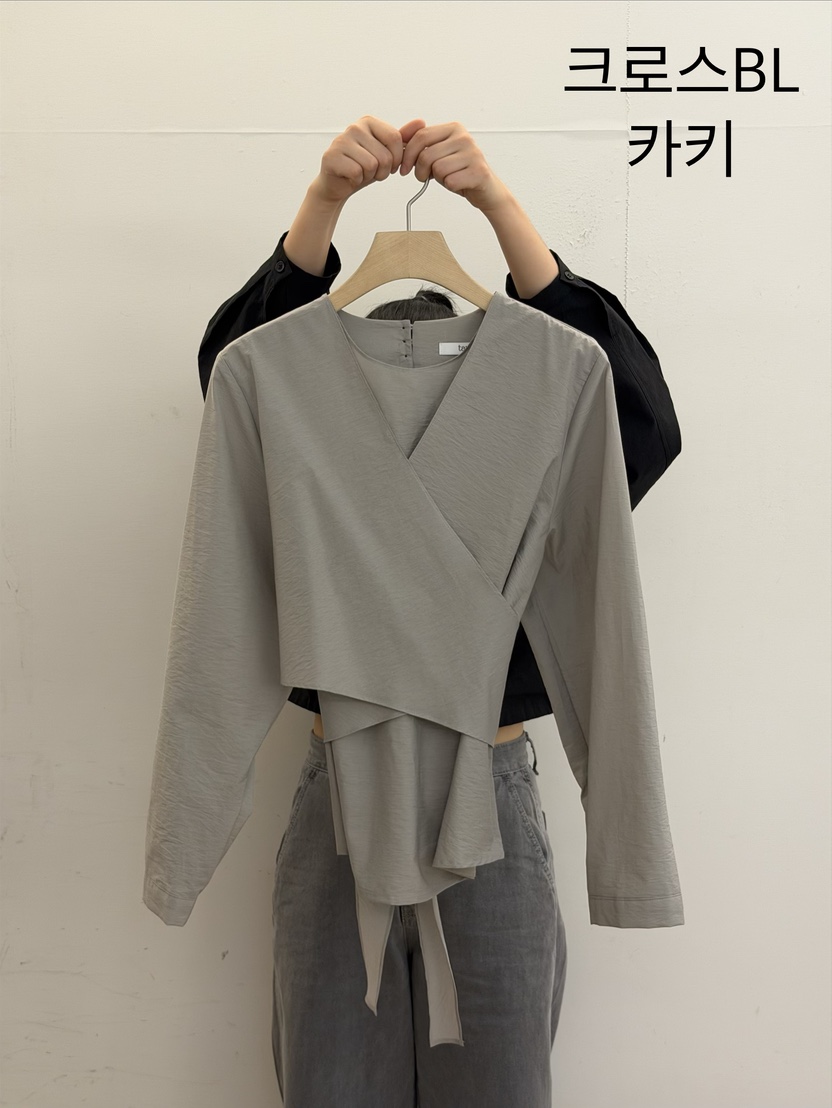 TAUPE韓國直郵女裝新品推薦26春夏休閑時尚熱賣襯衫蕾絲衫TAUPE襯衫/蕾絲衫圖色2