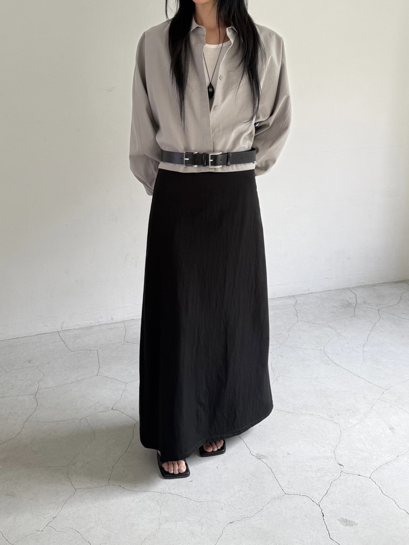 TAUPE韓國直郵女士新品休閑職業熱賣26春夏推薦人氣時尚長裙TAUPE長裙