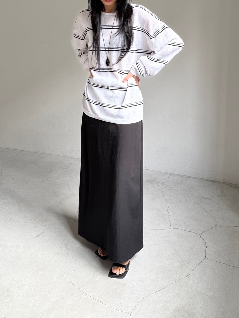 TAUPE韓國直郵女士新品休閑職業熱賣26春夏推薦人氣時尚長裙TAUPE長裙