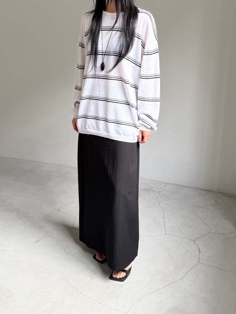 TAUPE韓國直郵女士新品休閑職業熱賣26春夏推薦人氣時尚長裙TAUPE長裙