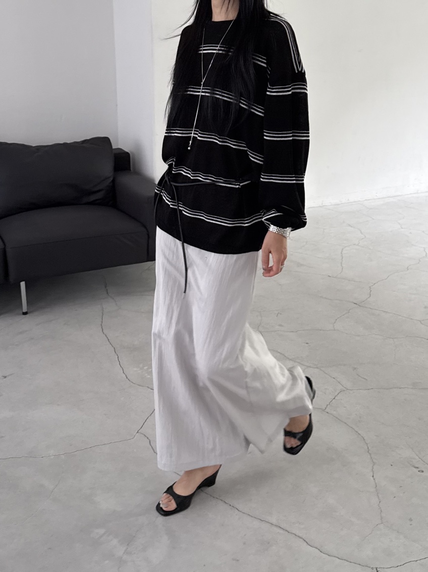 TAUPE韓國直郵女士新品休閑職業熱賣26春夏推薦人氣時尚長裙TAUPE長裙