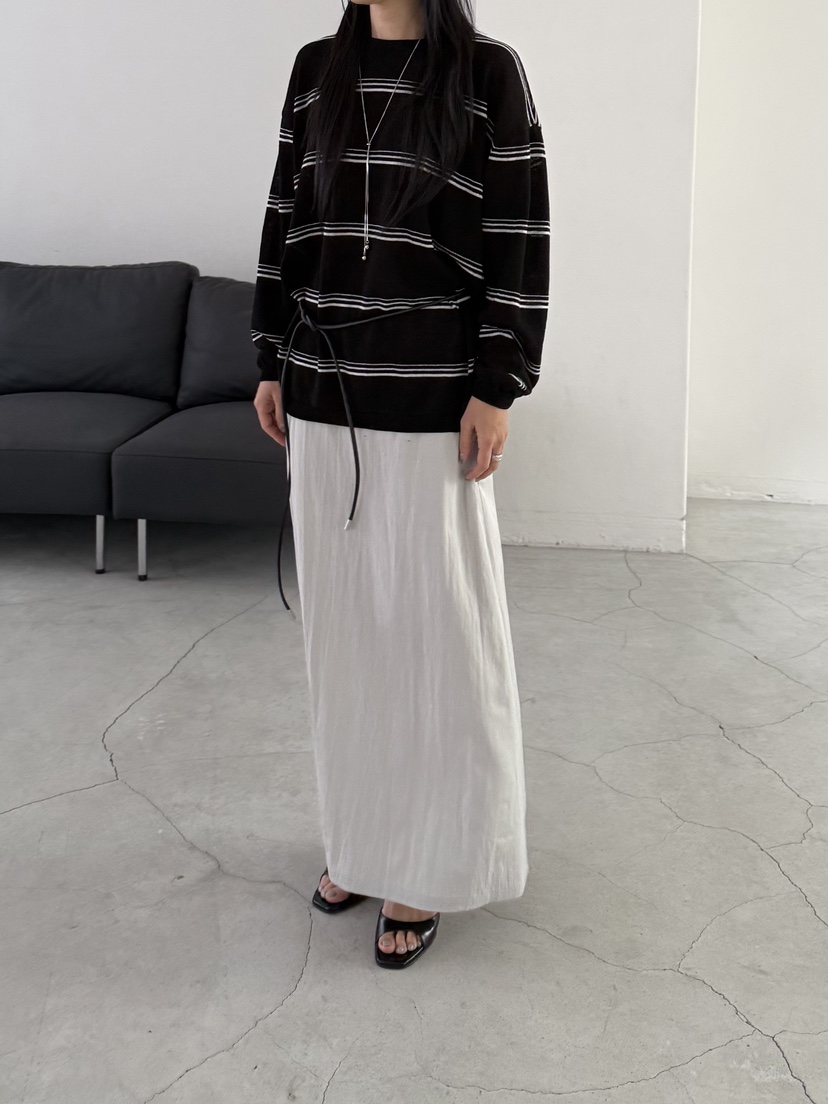 TAUPE韓國直郵女士新品休閑職業熱賣26春夏推薦人氣時尚長裙TAUPE長裙