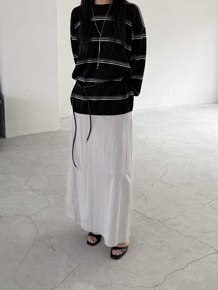 TAUPE韓國直郵女士新品休閑職業熱賣26春夏推薦人氣時尚長裙TAUPE長裙