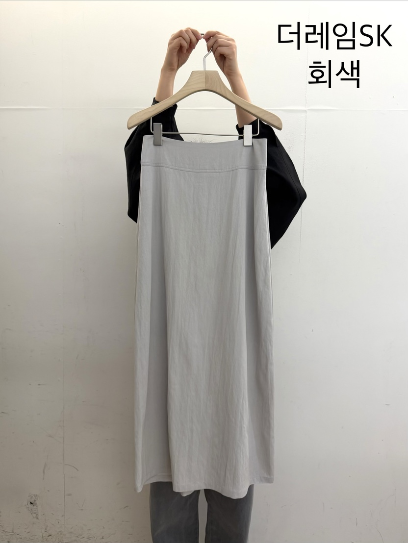 TAUPE韓國直郵女士新品休閑職業熱賣26春夏推薦人氣時尚長裙TAUPE長裙圖色1