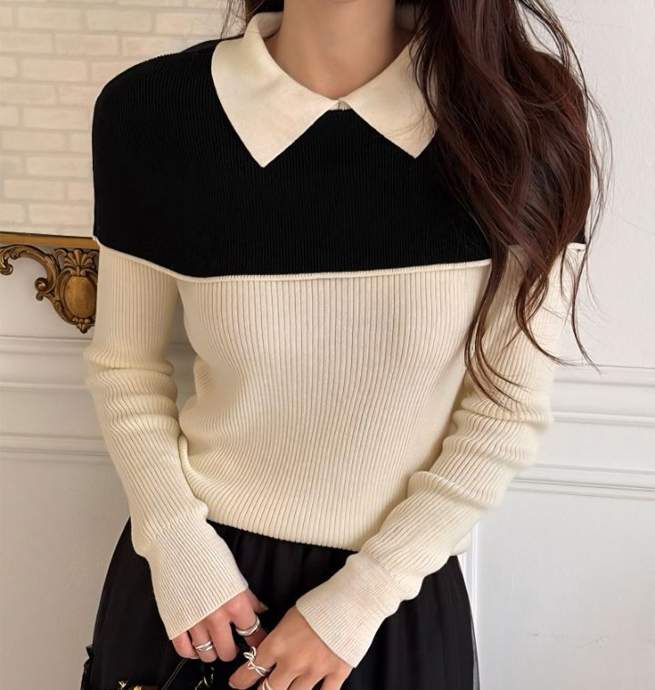 FEMME韓國代購女士新款熱賣職業休閑人氣推薦26春夏針織衫斗篷FEMME針織衫