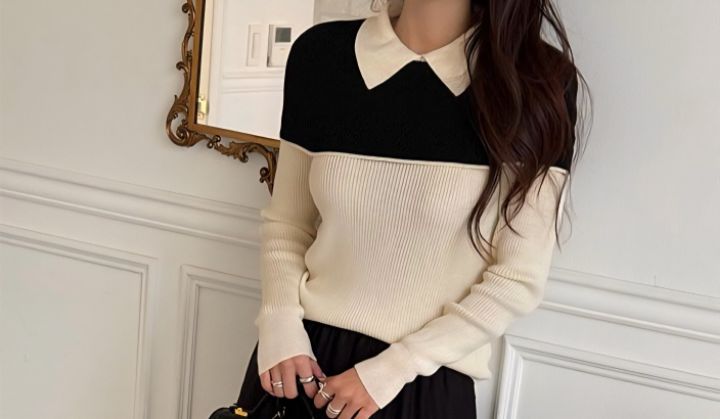 FEMME韓國代購女士新款熱賣職業休閑人氣推薦26春夏針織衫斗篷FEMME針織衫