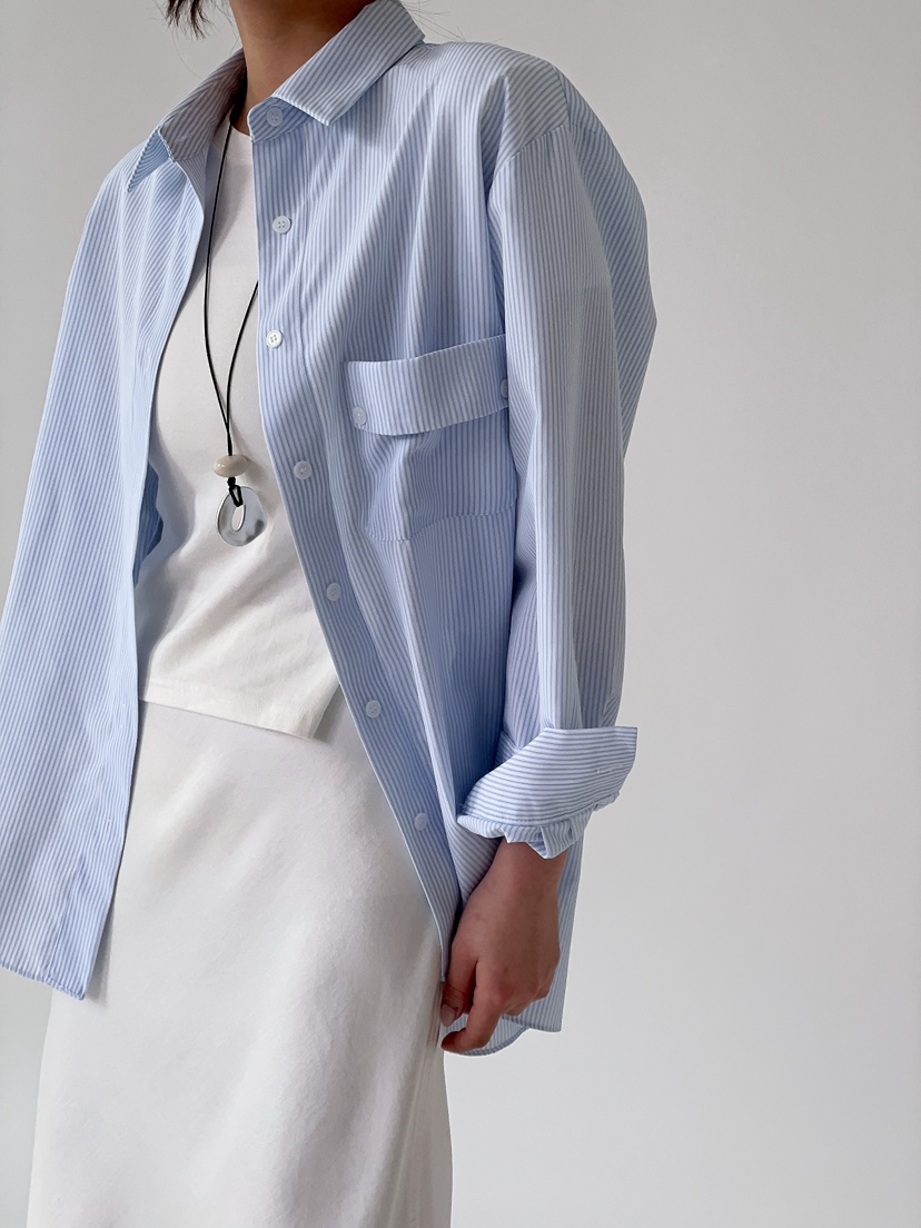 BOUND.A韓國直郵實拍女裝新款推薦休閑職業人氣襯衫蕾絲衫BOUND.A襯衫/蕾絲衫