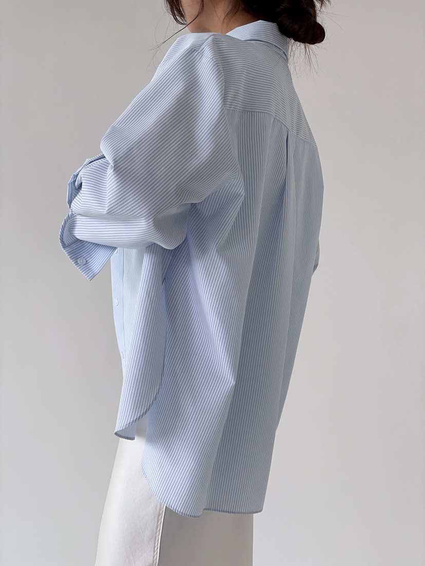 BOUND.A韓國直郵實拍女裝新款推薦休閑職業人氣襯衫蕾絲衫BOUND.A襯衫/蕾絲衫