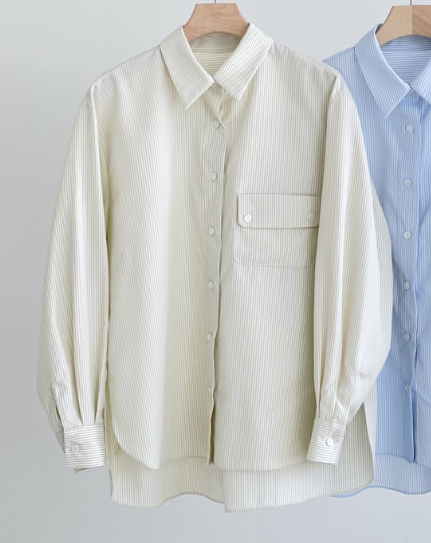 BOUND.A韓國直郵實拍女裝新款推薦休閑職業人氣襯衫蕾絲衫BOUND.A襯衫/蕾絲衫圖色2