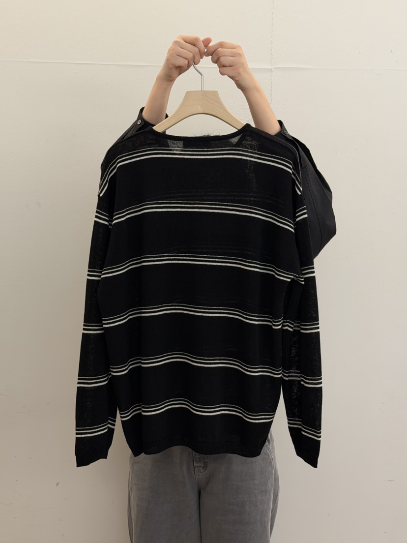 TAUPE韓國代購女士新款推薦26春夏熱賣職業人氣針織衫亞麻TAUPE針織衫