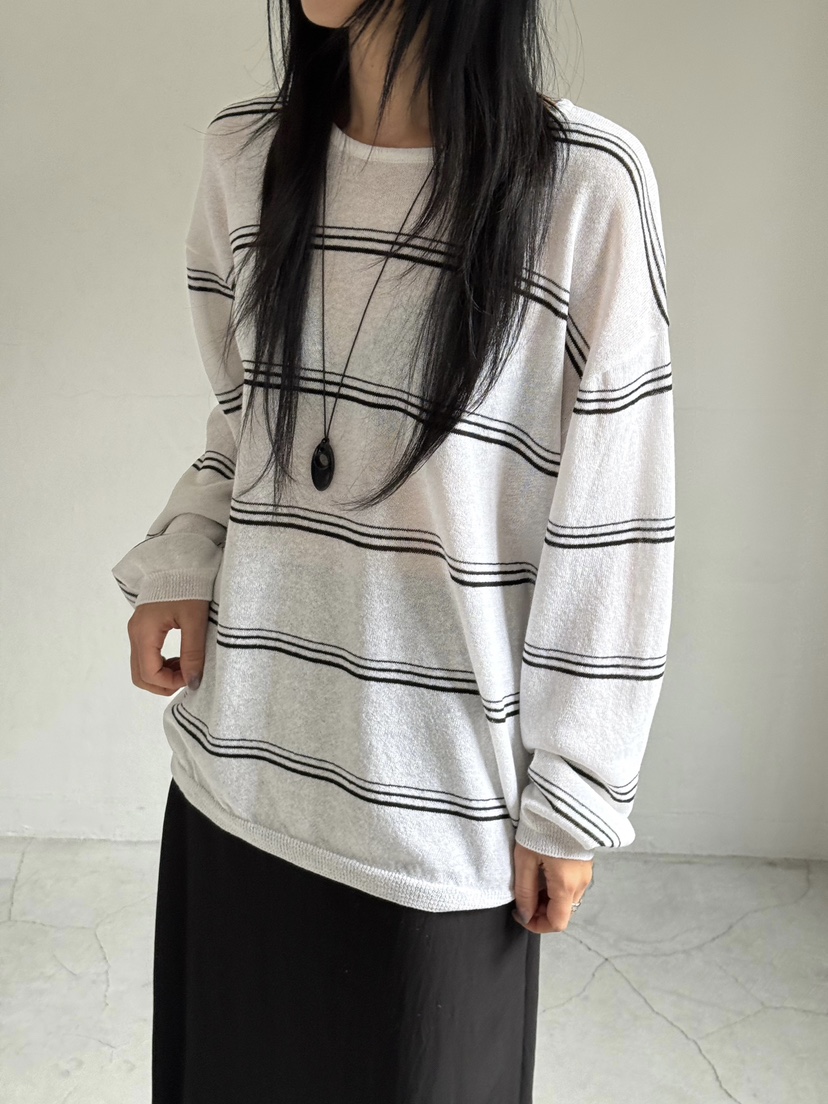 TAUPE韓國代購女士新款推薦26春夏熱賣職業人氣針織衫亞麻TAUPE針織衫