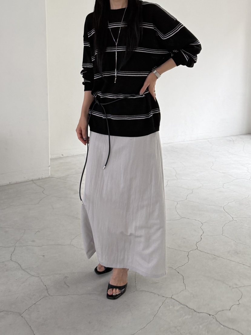 TAUPE韓國代購女士新款推薦26春夏熱賣職業人氣針織衫亞麻TAUPE針織衫