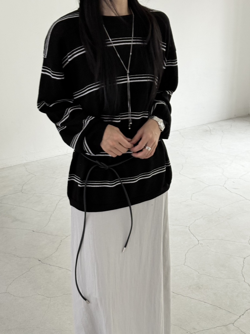 TAUPE韓國代購女士新款推薦26春夏熱賣職業人氣針織衫亞麻TAUPE針織衫