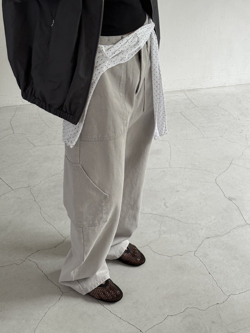 TAUPE韓國東大門代購女裝新款人氣26春夏推薦休閑職業休閑褲TAUPE休閑褲