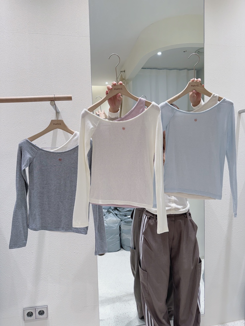 MARKE-P韓國直郵實拍女士新品26春夏人氣職業推薦套裝雙層MARKE-P套裝