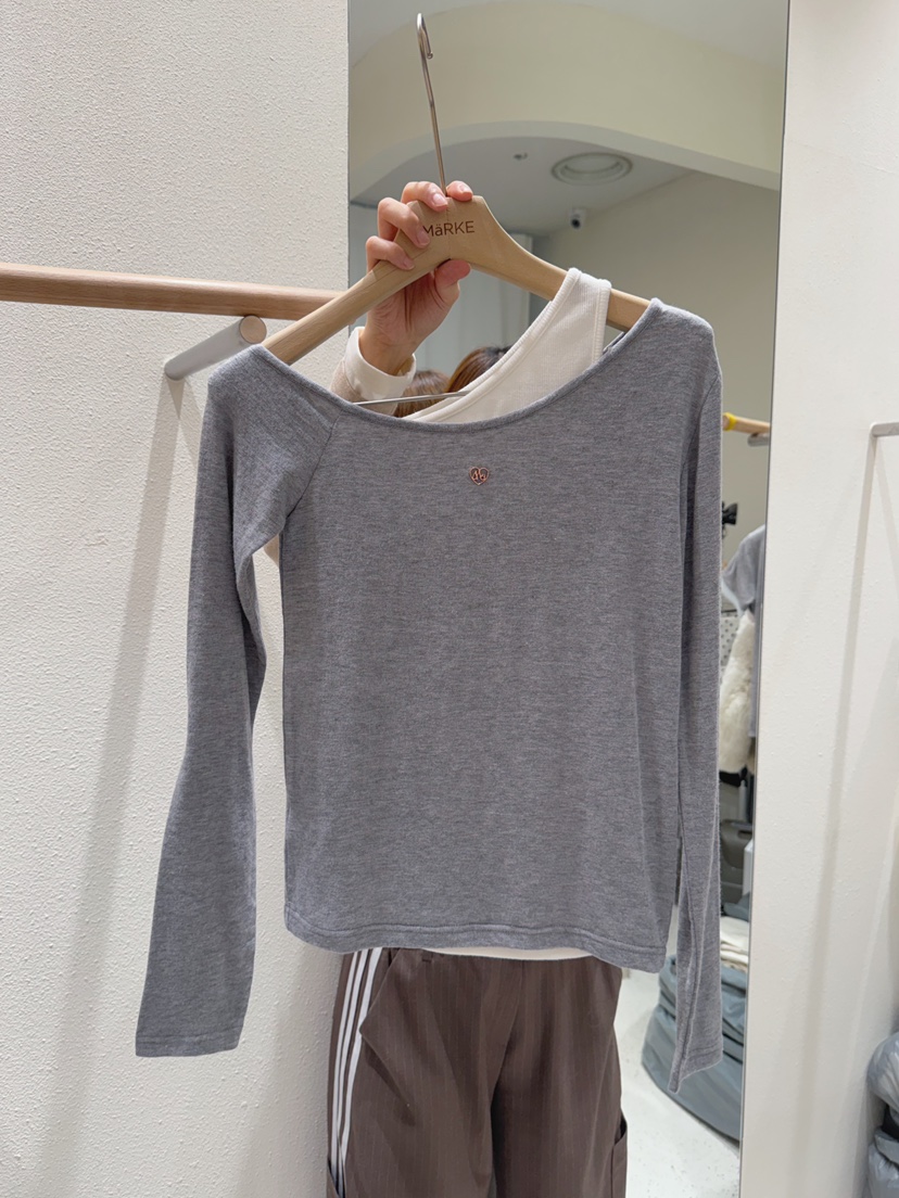 MARKE-P韓國直郵實拍女士新品26春夏人氣職業推薦套裝雙層MARKE-P套裝圖色3