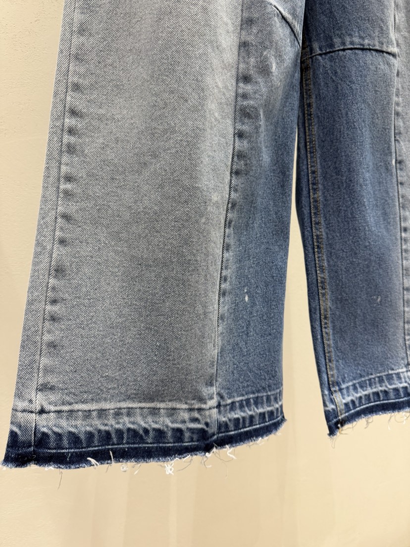 SHIRRING韓國東大門直郵女士新品休閑時尚熱賣推薦牛仔褲SHIRRING牛仔褲