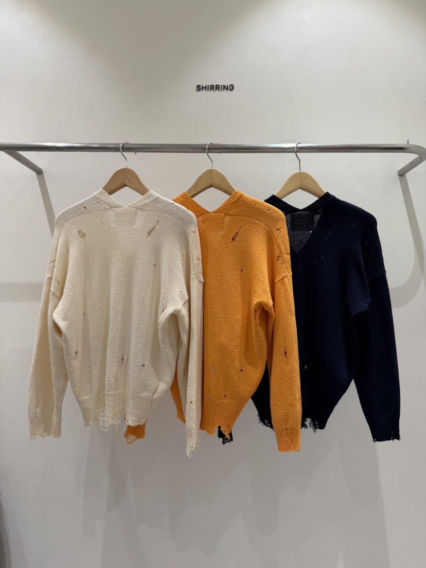 SHIRRING韓國直郵女士新品職業推薦人氣熱賣休閑26春夏針織衫SHIRRING針織衫