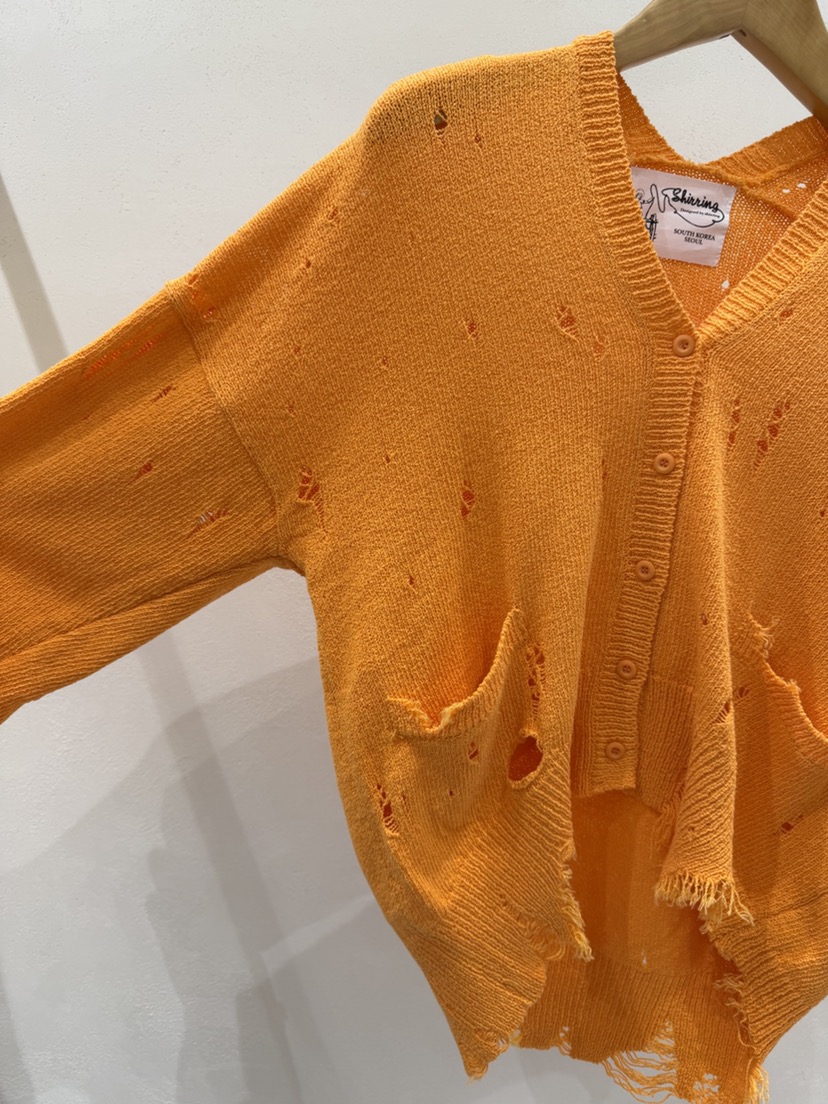 SHIRRING韓國直郵女士新品職業推薦人氣熱賣休閑26春夏針織衫SHIRRING針織衫