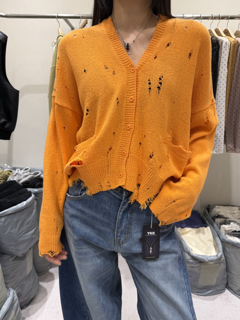 SHIRRING韓國直郵女士新品職業推薦人氣熱賣休閑26春夏針織衫SHIRRING針織衫