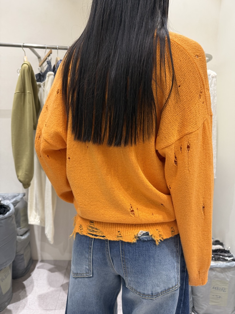 SHIRRING韓國直郵女士新品職業推薦人氣熱賣休閑26春夏針織衫SHIRRING針織衫